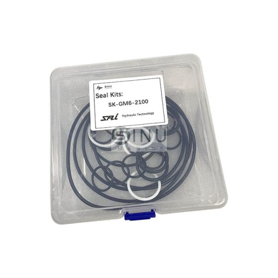 Seal kit for hatch cover hydraulic motor GM6-2100_spare parts