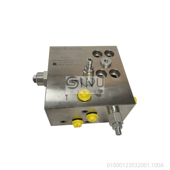 COUNTER BALANCE VALVE FOR ORIENTAL CRANCE HYDRAULIC MOTOR