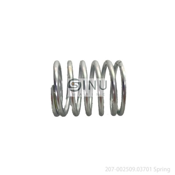 Pos.207-002509.03701 Spring For 6MBP-320 Valve Unit Parts