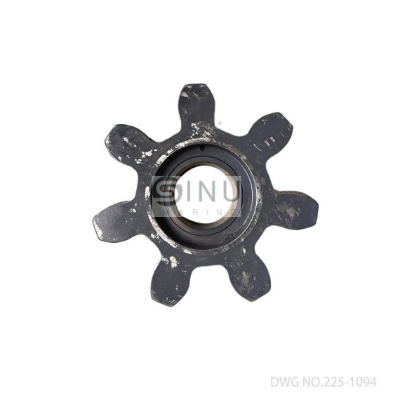 225-1073 DWT BULK CARRER TTS HATCH COVER COG WHEEL ITEM NO.2 DWG NO.225-1094