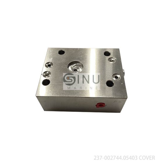 237-002744.05403 COVER FOR 6MBP-320 VALVE UNIT DWG NO.193273.10200