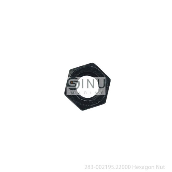 283-002195.22000 Hexagon Nut For 6MBP-320 Valve Unit Parts 404932A
