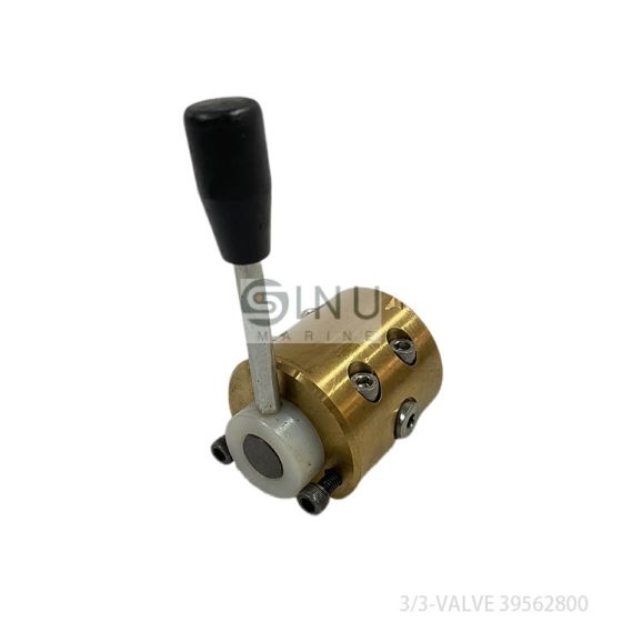 RAUMA HYDRAULIC 2-SPPED VALVE A 3/3-VALVE 39562800 DWG NO.8200999-D-0000101U SN:151580011