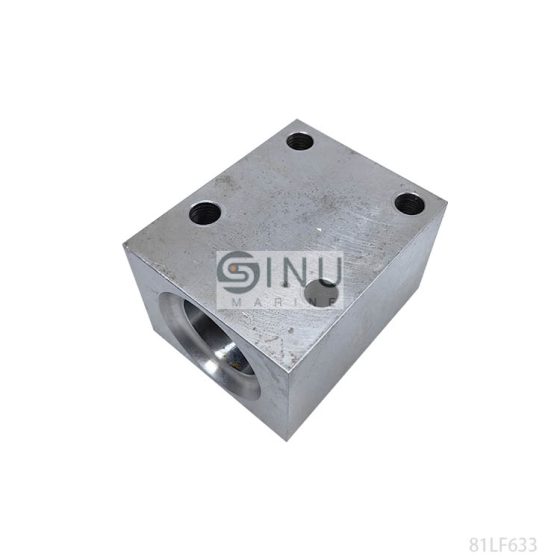 81LF6332 FLANCE FOR HYDRAULIC DECK MACHINERY CONTROL VALVE