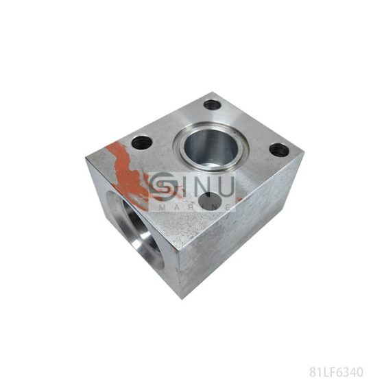 81LF6340 FLANGE FOR MOORING WINCH CONTROL VALVE