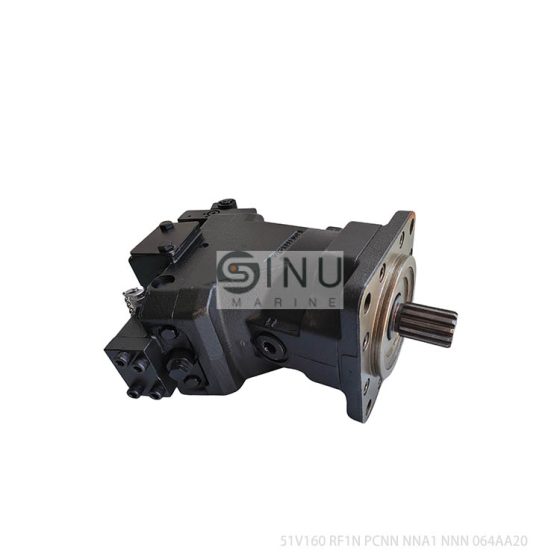 ANCHOR MOORING WINCH HYDRAULIC MOTOR 51V160 RF1N PCNN NNA1 NNN 064AA20 0021
