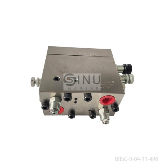 BRSC-R-04-11-496 BRAKE VALVE FOR HDYRAULIC USE DWG.NO.ES-11381