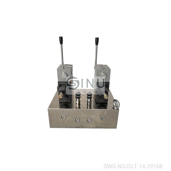 SN-CONTROL BOX DWG NO.OJ.T-14-2916B ,OJ.T-14-2918B FOR HATCH COVER