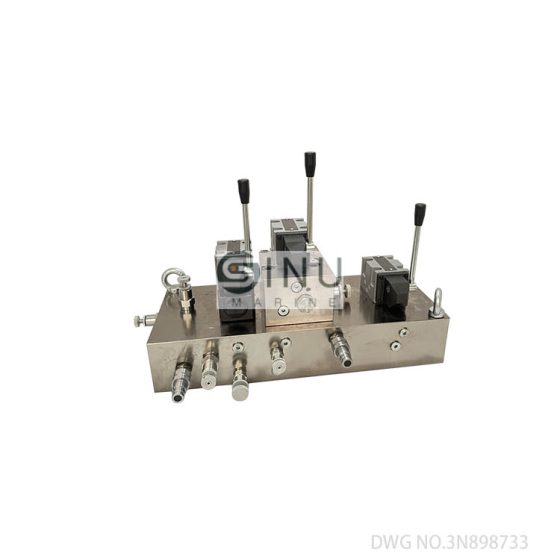 SN-CONTROL STAND FOR HATCH COVER DWG NO.3N898733