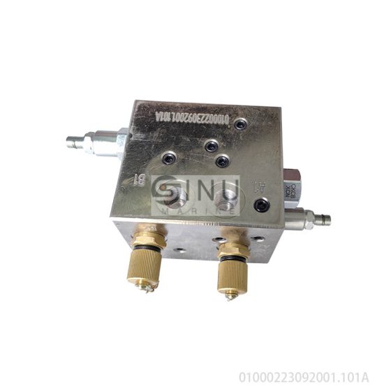 CONTROL VALVE BODY 01000223092001.101A