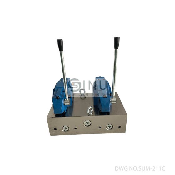 CONTROL VALVE STAND DWG NO.SUM-211C FOR HATCH COVER