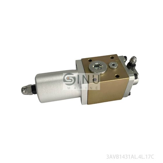 COUNTER BALANCE VALVE 3AVB1431AL.4L.17C FOR ANCHOR WINCH