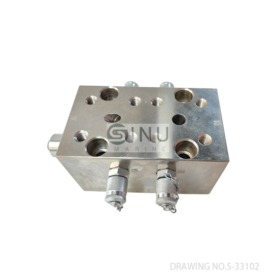 COUNTER BALANCE VALVE DRAWING NO.S-33102 FOR 25A CONTROL VALVE S-34817