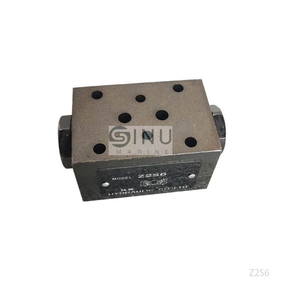 Pilot check valve,Type:Z2S6, ship hydraulic spare parts