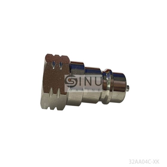 Hydraulic coupler 32AA04C-XK for hatch cover DRAWING NO.43963854