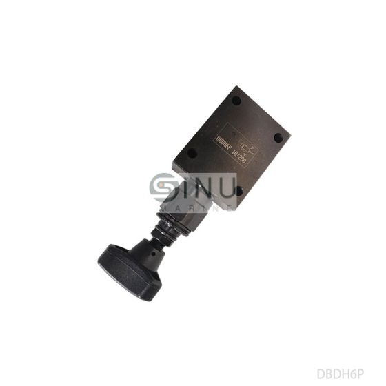 DBDH6P Hydraulic Direct Controlled Pressure Relief Valve