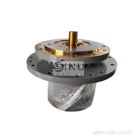 DECK CRANE REDUCTION GEAR MRP1743W-315-75 LUFFING GEAR BOX