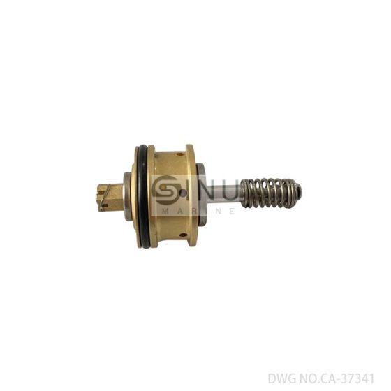 SN-DWG NO.CA-37341 AIR ACTING PUMP PISTON UNIT PARTS