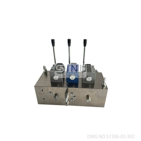 DWG NO.S1306-03-302 CONTROL BOX FOR HATCH COVER