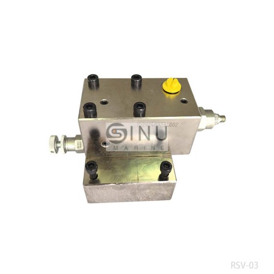 Deck Hdyraulic Reducing Valve RSV-03 WINCH SPARE PARTS