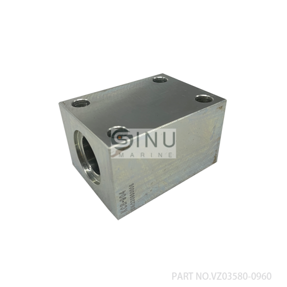 FLANGE PART NO.VZ03580-0960 FOR KAWASAKI KCB SERIES BALANCE VALVE