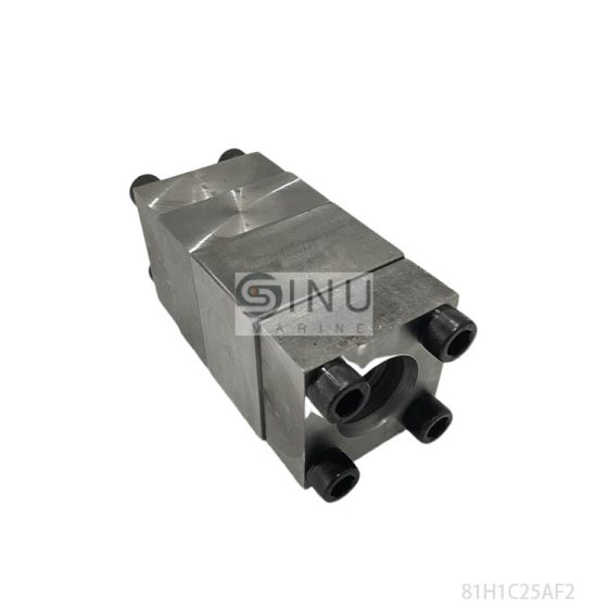 FLANGE TYPE CHECK VALVE UNIT 81H1C25AF2 FOR DECK CRANE