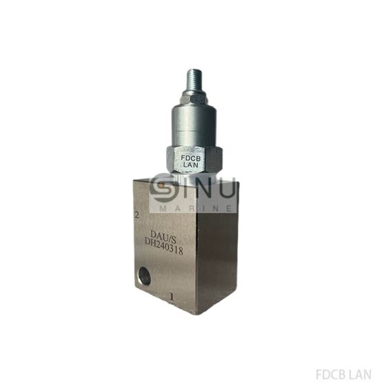 FLOW REGULATING VALVE FDCB LAN HATCH COVER HYDURALIC SPARES