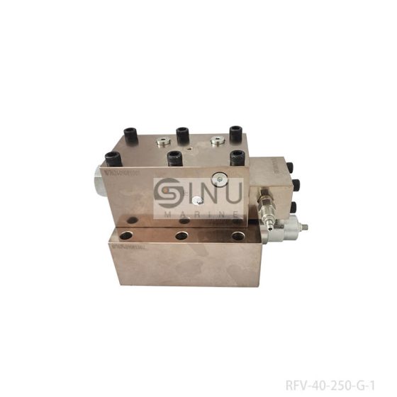 Flow control valve RFV-40-250-G-1 for anchor windlass _spare parts