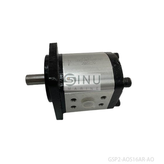GEAR PUMP TYPE:GSP2-AOS16AR-AO FOR DECK CRANE HYDRAULIC SPARE PARTS