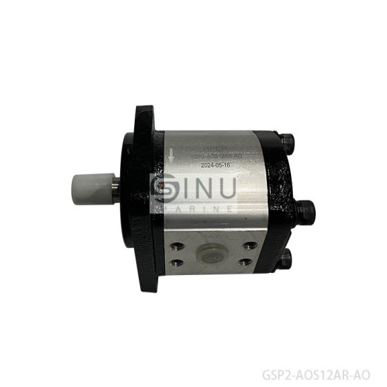 GEAR PUMP SNM-GSP2-AOS12AR-AO DECK CRANE SPARE PARTS