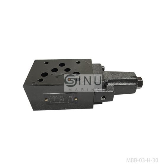 HATCH COVER HYDRAULIC RELIEF VALVE MBB-03-H-30 MARINE SPARE PARTS