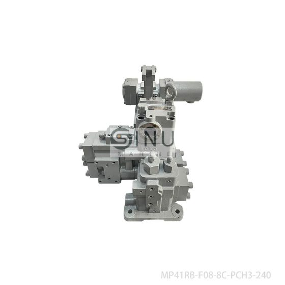 HYDRAULIC MOORING WINCH CONTROL VALVE MP41RB-F08-8C-PCH3-240