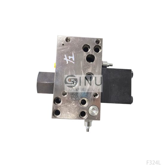 HYDRAULIC VALVE UNIT BASE BLOCK F324L FOR WINDLASS & MOORING WINCH