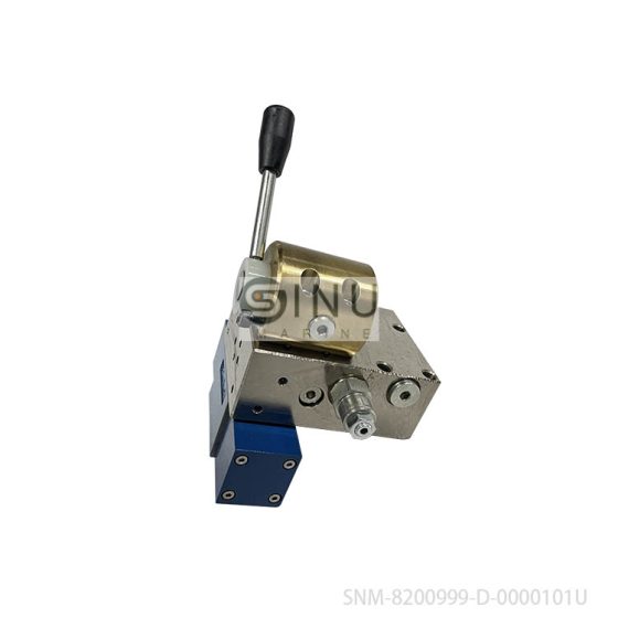 Hydralic valve 2 Speed Valve A Drawing No.8200999-D-0000101U