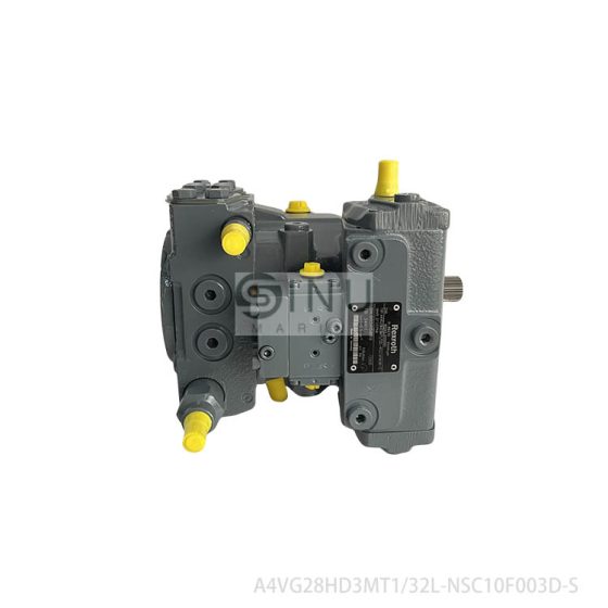 Hydraulic pump A4VG28HD3MT1/32L-NSC10F003D-S for mooring winch