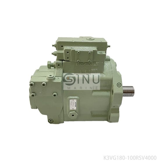 K3VG180-100RSV4000 Hydraulic Pump For Deck Machinery（Windlass & Mooring winches）