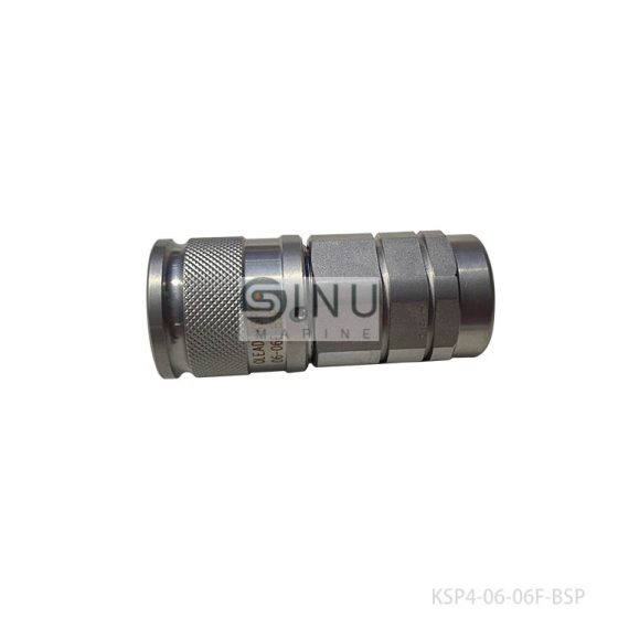 KSP4-06-06F-BSP FAST COUPLINGS FOR HATCH COVER
