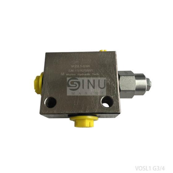 LIFEBOAT DAVIT BALANCING VALVE VOSL1 G3/4
