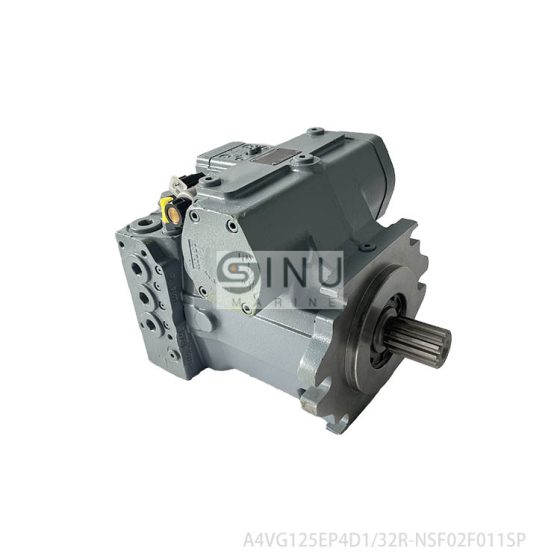 Luffing&slewing pump A4VG125EP4D1/32R-NSF02F011SP,hydraulic pump for deck