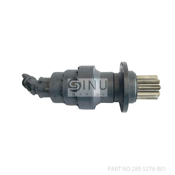 SLEWING REDUCER MOTOR GEA RBOX P/N.289 5276-801 MACGREGOR CRANE SPARE PARTS MACGREGOR SLEWING GEAR ASSEMBLY P/N.289 5276-801 CRANE SLEWING GEARBOX
