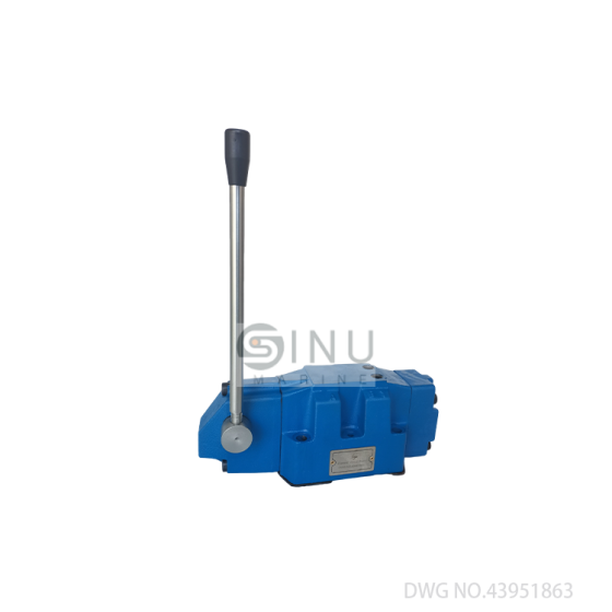 MANUAL CONTROL VALVE DWG NO.43951863 FOR HATCH COVER