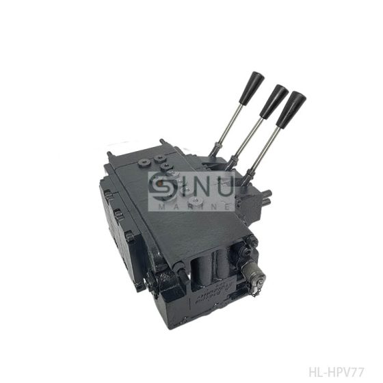 MANUAL OPERATED CONTROL VALVE HPV77 FOR HOSE HANDLING CRANE