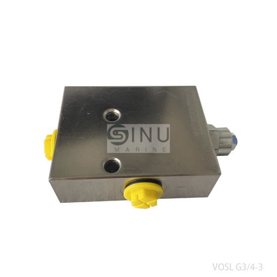 LIFE BOAT HYDRAULIC COUNTER BALANCE VALVE VOSL1 G3/4