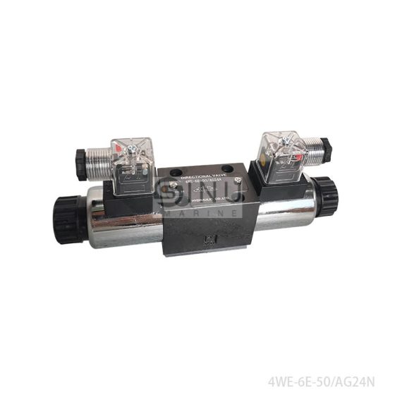 MARINE SOLENOID DIRECTIONAL VALVE 4WE-6E-50/AG24N
