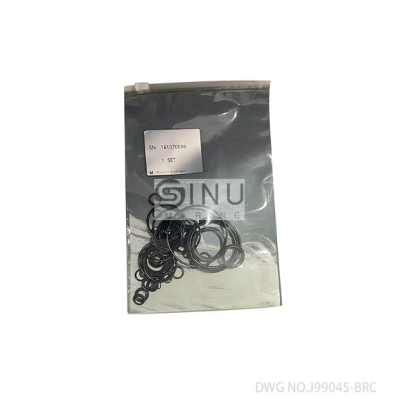 MHPS MANUAL HAND PUMP UNIT SEAL KITS DWG NO.J99045-BRC