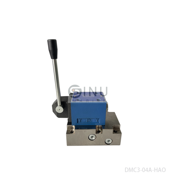 Manual control valve DMC3-04A-HAO for hatch cover
