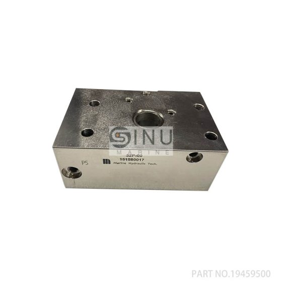 PART NO.19459500 COMPENSATOR MANIFLOD FOR 32P-00 PRESSURE BLOCK