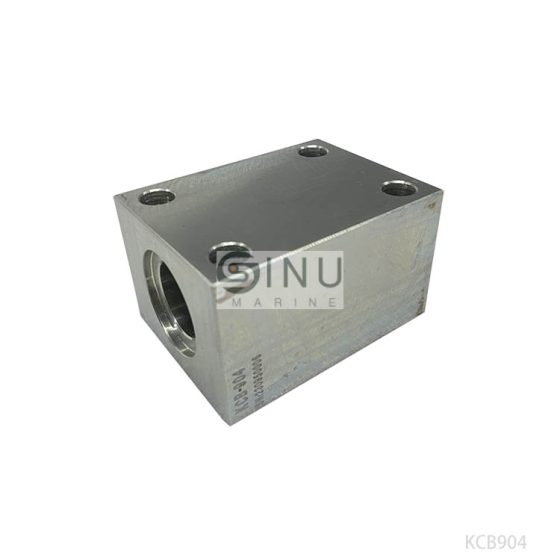 PART NO.VZ03580-0960,904 FLANGE FOR KCB COUNTERBALANCE VALVE