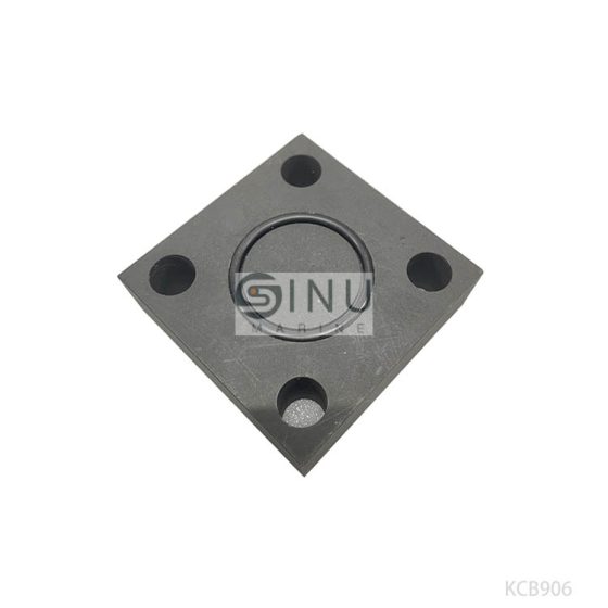 PART NO.VZ5011398 906 BLIND FLANGE FOR KCB COUNTERBALANCE VALVE