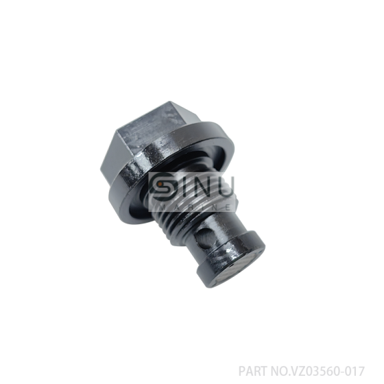 PLUG PART NO.VZ03560-017 FOR KAWASAKI KCB-25/40 COUNTERBALANCE VALVE